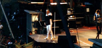 Marillion - Welcome To The Garden Garty - Summer 1986 - Unknown city, venue, date and photographer